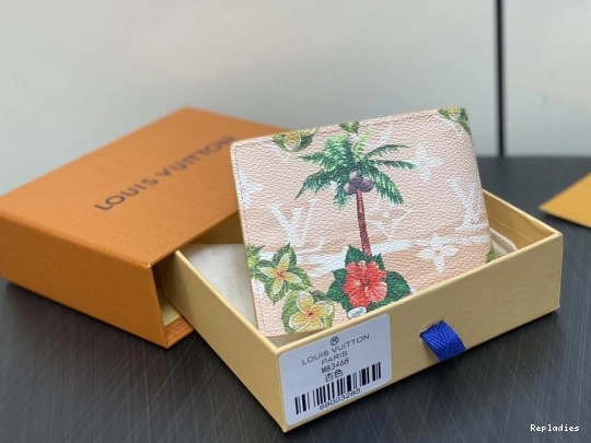 Fake Louis Bags VUITTON SLENDER LOUIS WALLET-11*8.5*2CM 0819